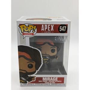 Funko Pop! Games Apex Legends Translucent Decoy Mirage #547